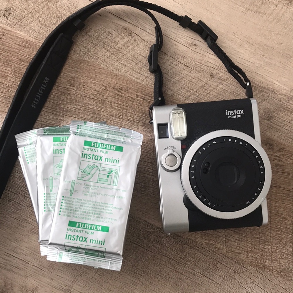 Instax Mini 90 w/ 40 pack
